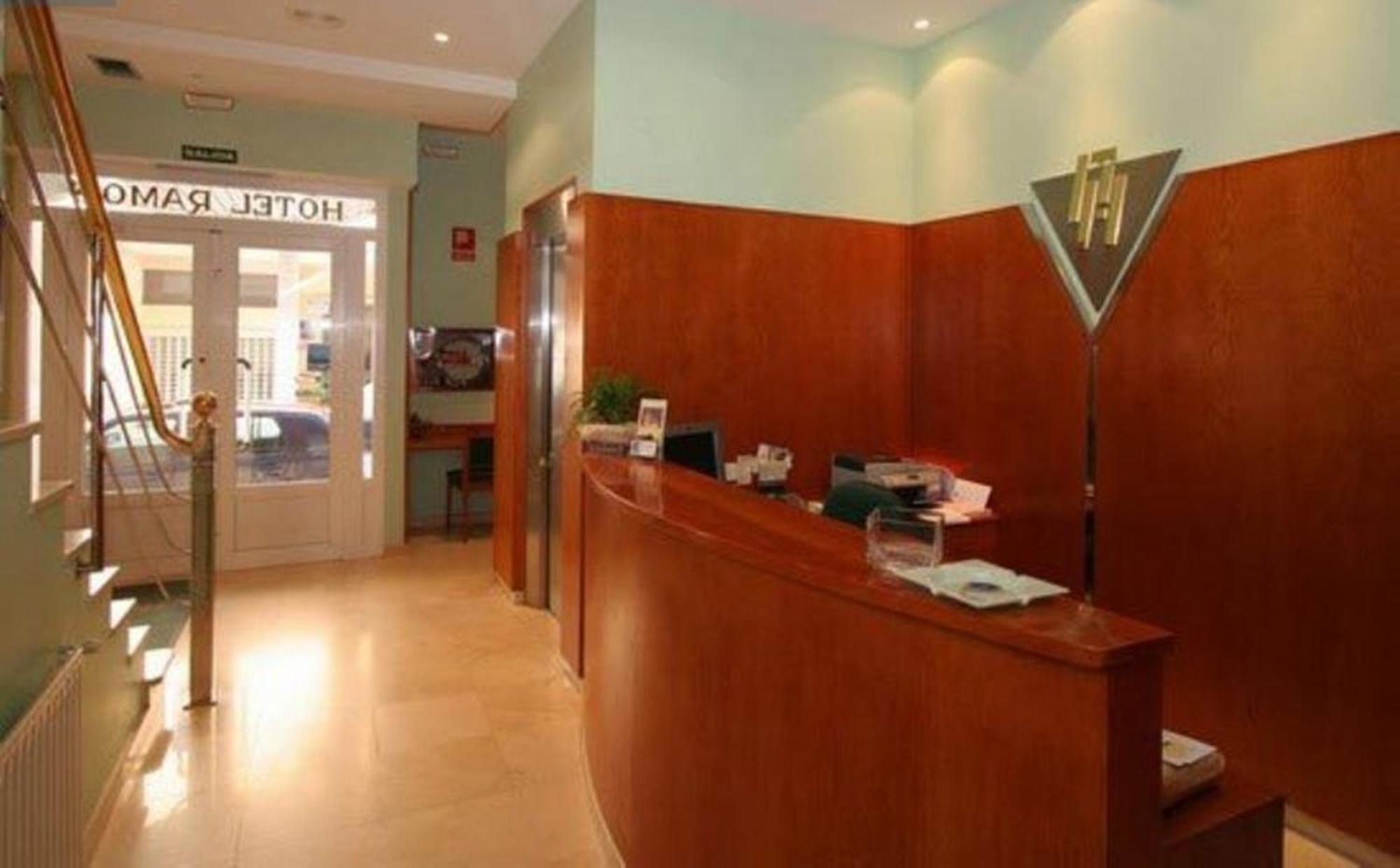 Hotel Ramos Silleda Exteriér fotografie