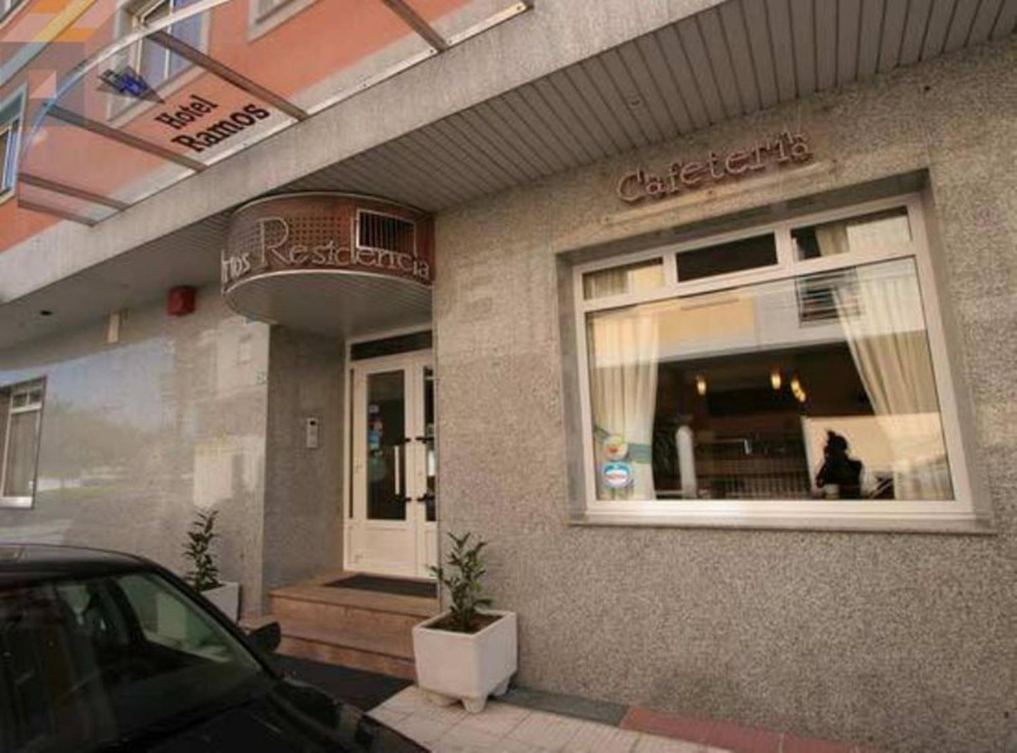Hotel Ramos Silleda Exteriér fotografie