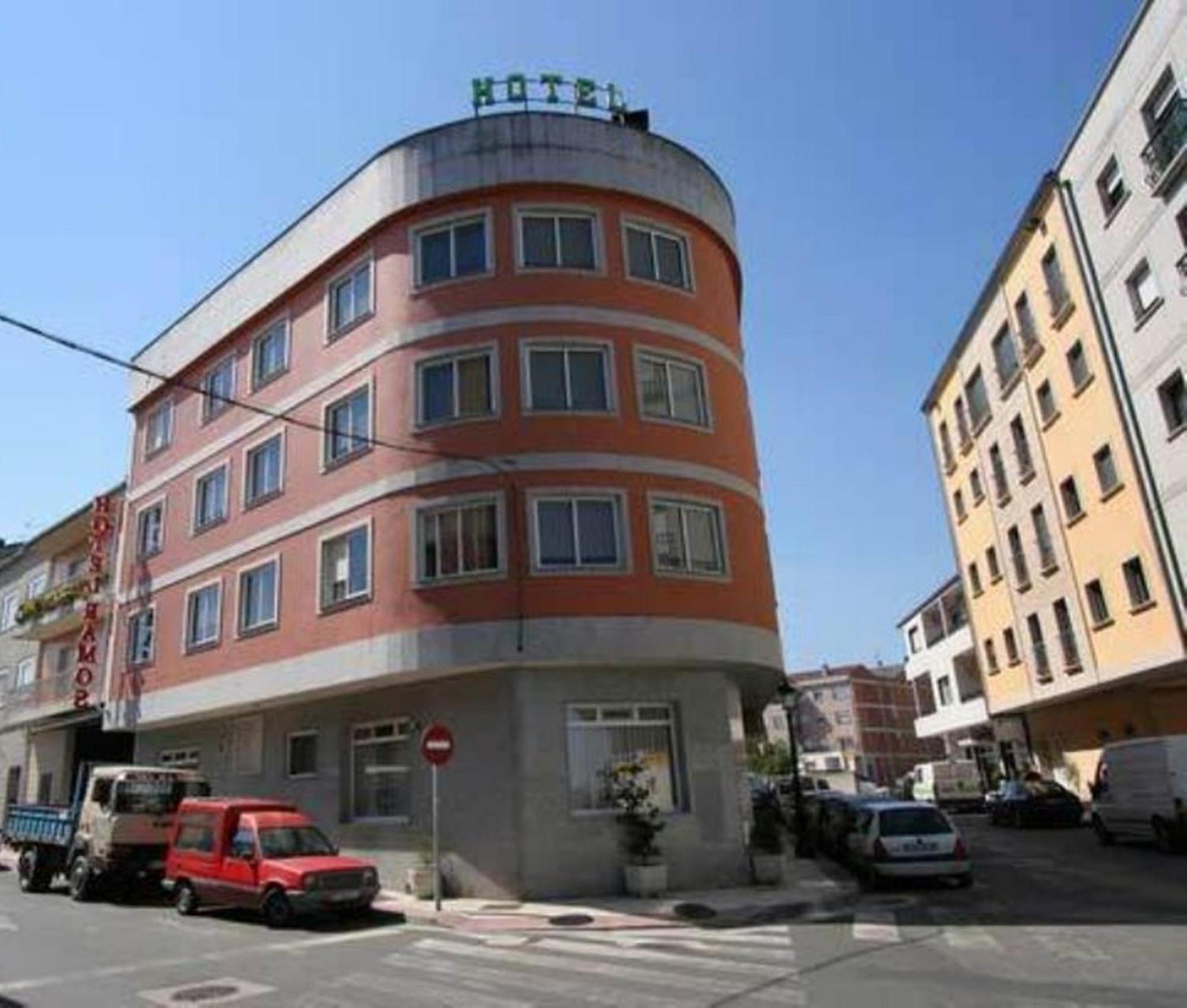 Hotel Ramos Silleda Exteriér fotografie