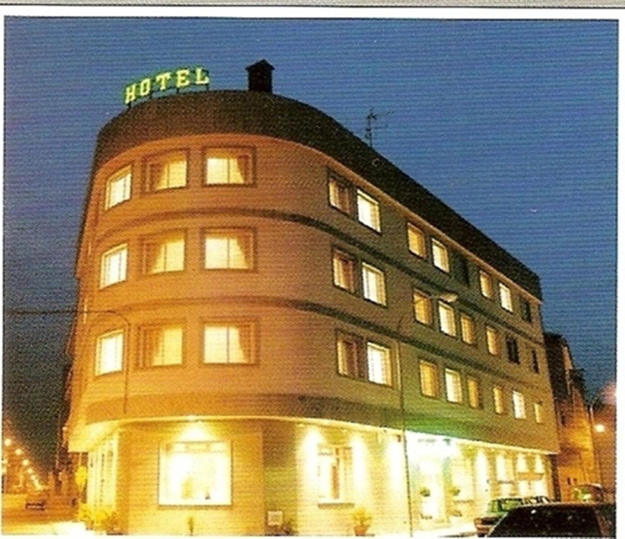 Hotel Ramos Silleda Exteriér fotografie