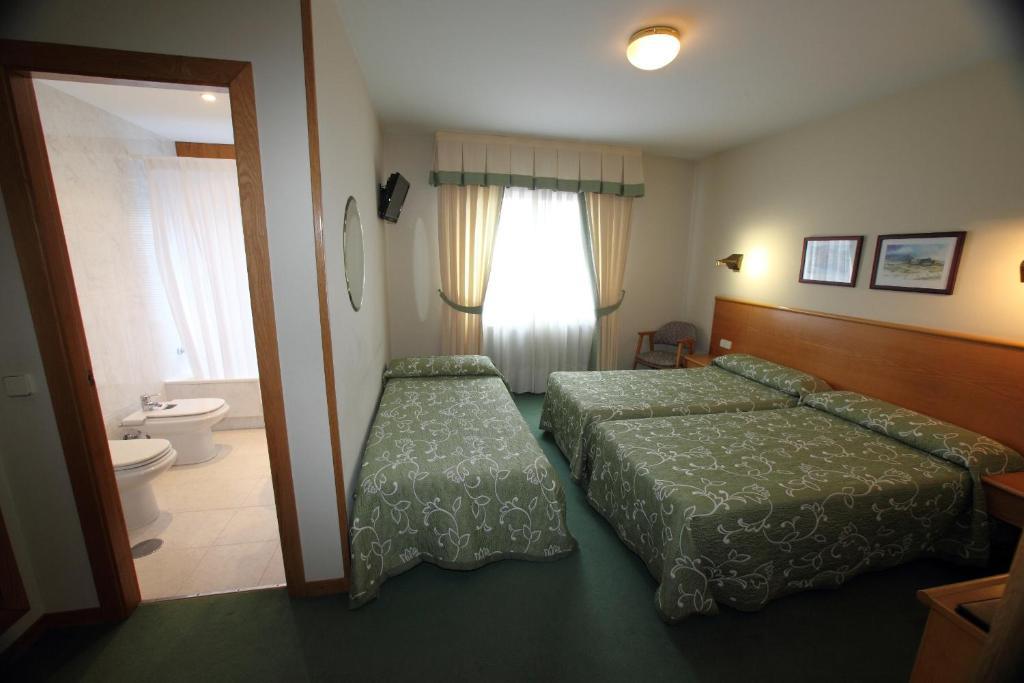 Hotel Ramos Silleda Pokoj fotografie